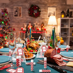 Nlicrst thank-you card labels add personal touches for recipients.
