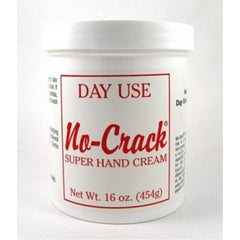 No Crack Hand Cream bottle 16oz with elegant fragrance and quick-drying formula.