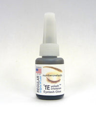 No Fume Eyelash Glue bottle 10ml by #1 Eyelash Extension delivers lasting, waterproof precision.
