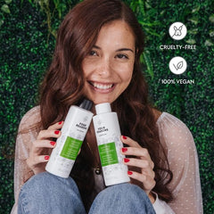 No nothing gentle-scalp-hydration close-up demonstrates daily conditioning.