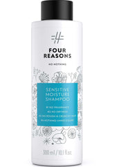 No Nothing Moisturizing Shampoo front bottle highlights fragrance free, hydrating cleanse for dry hair