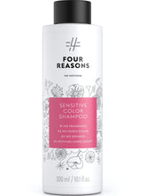 No nothing sensitive shampoo color treated bottle highlights fragrance-free color care.