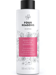 No nothing sensitive shampoo color treated bottle highlights fragrance-free color care.