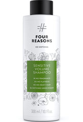 No Nothing Sensitive Volumizing Shampoo bottle with fragrance-free formula for sensitive scalps.
