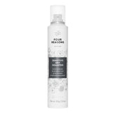 No Nothing Very Sensitive Dry Shampoo bottle front shows fragrance-free oil-absorbing refresh.