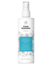 No Nothing Very Sensitive Moisture Mist bottle pouring for fragrance-free conditioning