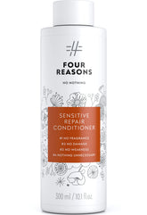 No nothing Very Sensitive Repair Conditioner bottle showing fragrance-free nourishment.