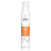 No nothing Very Sensitive Strong Hair Mousse bottle close-up showing volume-boosting formula