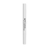 No7 clear brow wax stick front packaging showing compact design and brand