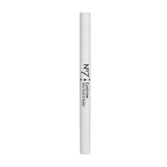 No7 clear brow wax stick front packaging showing compact design and brand