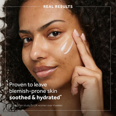 No7 Derm Solutions Daily Face Moisturizer texture closeup shows a lightweight, fast-absorbing cream.