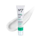 No7 front bottle showing label and clear serum for visible brightening