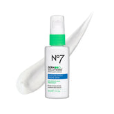 No7 front packaging showing bottle and benefits for clearer skin