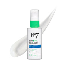 No7 front packaging showing bottle and benefits for clearer skin