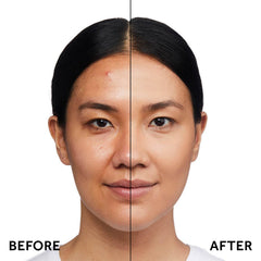 No7 creamy foundation texture swatches demonstrating blendable, hydrating coverage