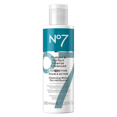 No7 front bottle showing label and product benefit