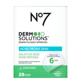 No7 front packaging showing product and brand for easy identification