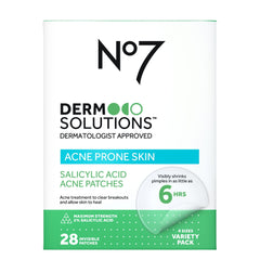 No7 front packaging showing product and brand for easy identification
