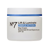 No7 front packaging tube showing product and benefit