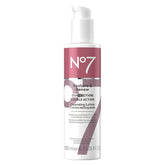 No7 front packaging showing cleanser and benefits on bottle