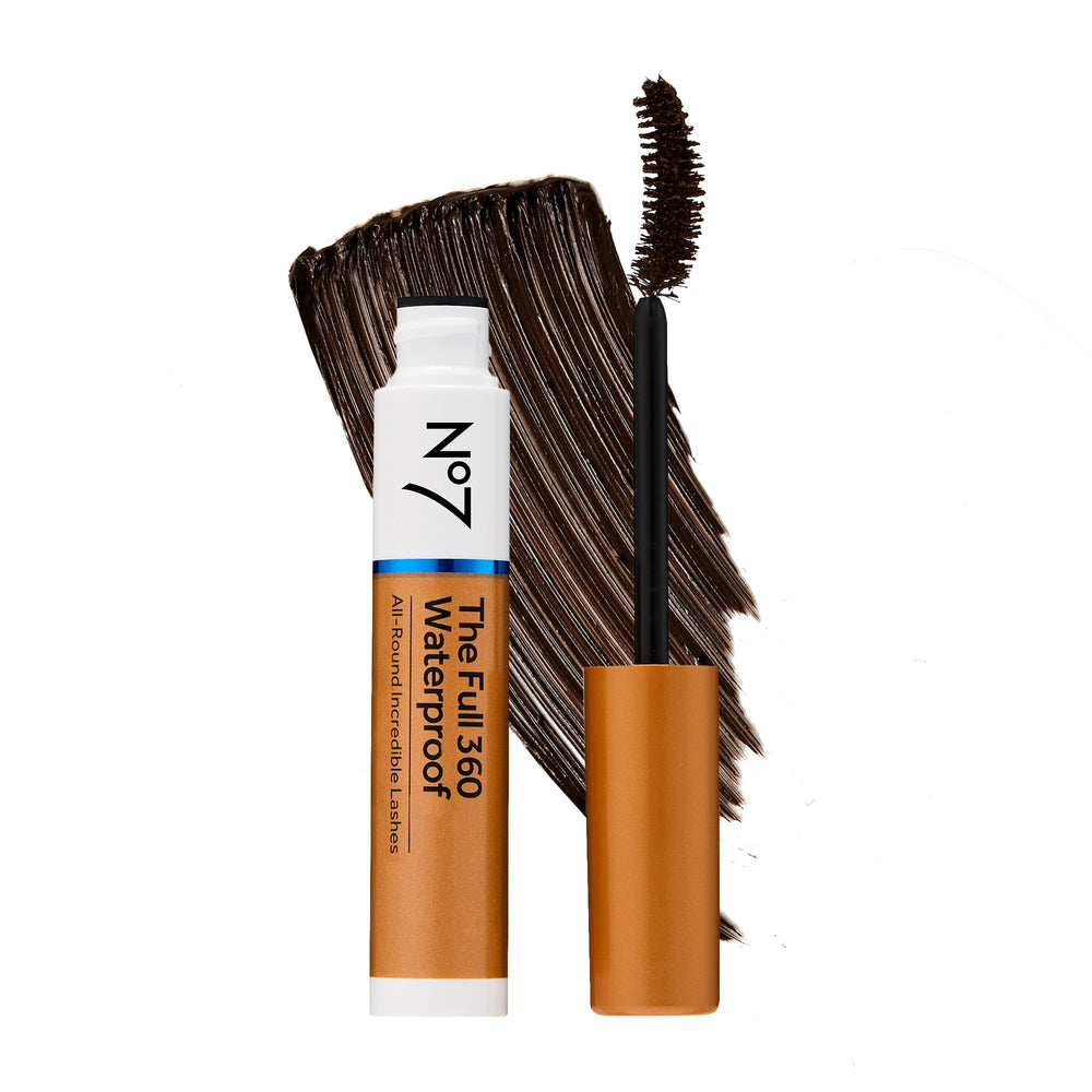 No7 front packaging view showing tube and benefits for long-wear