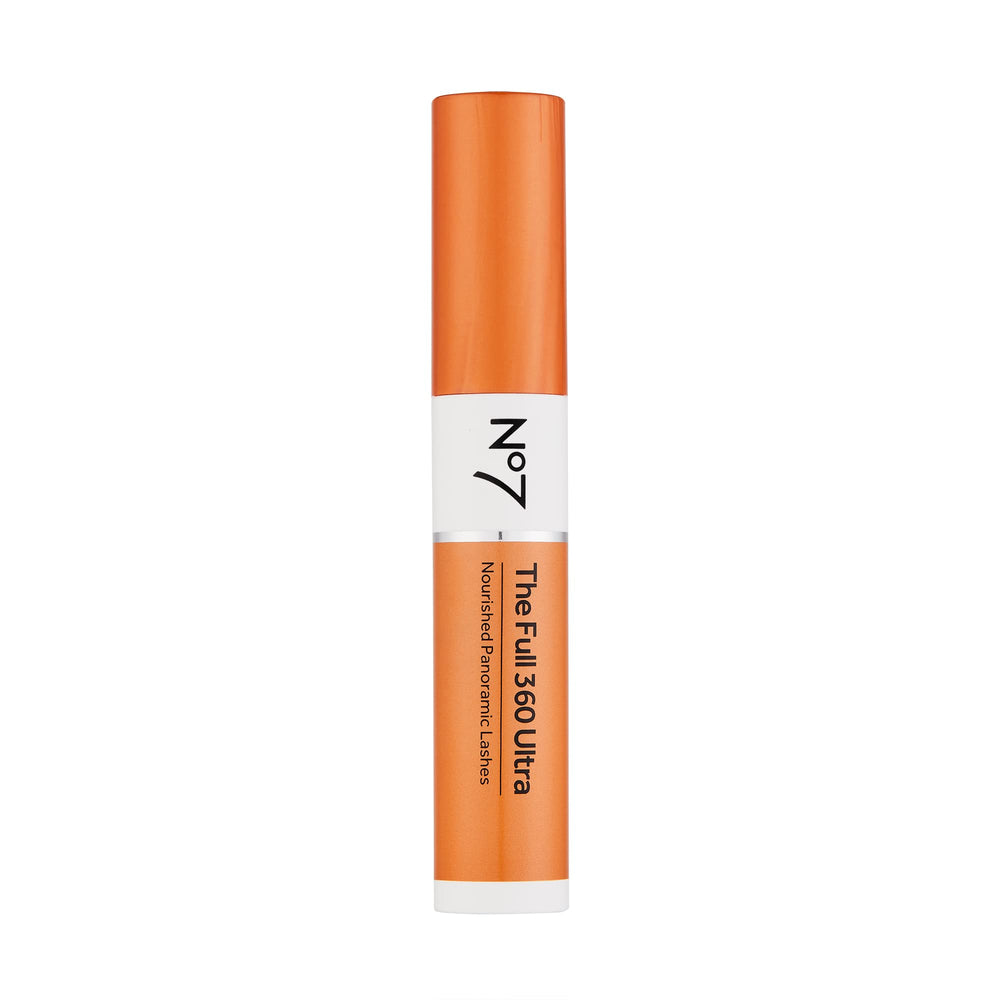 No7 front tube image showing packaging and bold black color benefit