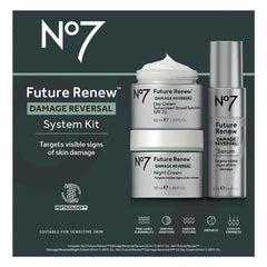 No7 Future Renew Day Cream SPF25 jar providing protective hydration