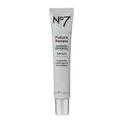 No7 front packaging showing bottle and box for clear product identification and trust
