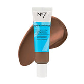 No7 front packaging showing bottle and label, highlighting brand clarity and product convenience