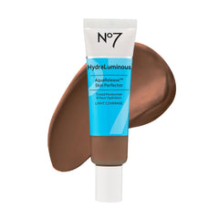 No7 front packaging showing bottle and label, highlighting brand clarity and product convenience