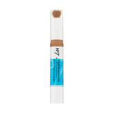 No7 hydraluminous front tube showing shade 9 and full-coverage benefit