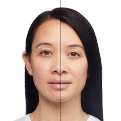 No7 HydraLuminous Skin Tint swatches in fair shade illustrating true-skin match
