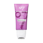 No7 Instant Radiance Serum bottle closeup shows hydration for radiant skin.