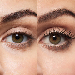 No7 Lash Extender Fiber Mascara straight wand close-up highlighting lifting curl for longer lashes