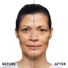 No7 pump dispensing foundation demonstrating controlled, mess-free application