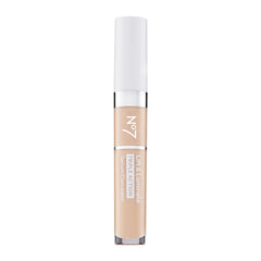 No7 Lift & Luminate Serum Concealer fair bottle pump for smooth, brightening application.