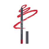 No7 pro artist lip liner front view showing slim pencil and color option