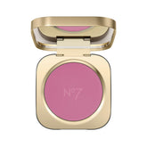 No7 compact front view showing sleek packaging and clean product presentation