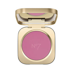No7 compact front view showing sleek packaging and clean product presentation