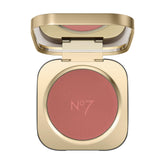 No7 front compact image showing sleek packaging and convenient mirror