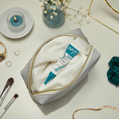 No7 Protect & Perfect Eye Cream shea butter texture emphasizes nourishing smoothing care