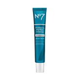 No7 Protect & Perfect bottle highlights hydrating formula for firmer skin.