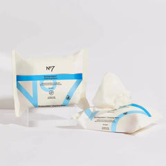 No7 removing waterproof mascara in use gentle wipe lifts mascara with minimal rubbing benefit
