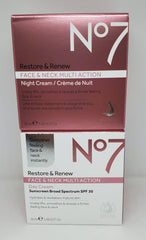 No7 cream texture close-up demonstrating rich, smoothing formula for face and neck
