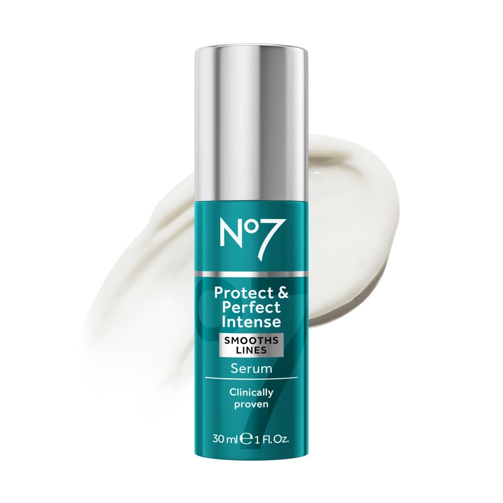 No7 front packaging showing bottle and box, highlighting professional appearance and trust