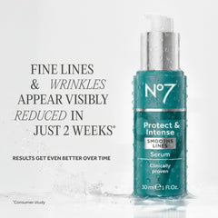 No7 texture close-up of serum on skin, showing lightweight hydration and smooth finish