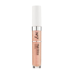 No7 Sparkling Rose front packaging showing tube and shade, highlighting brand polish