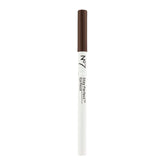 No7 Stay Perfect Eye Pencil brown glides on for precise, smudge-resistant color that lasts.