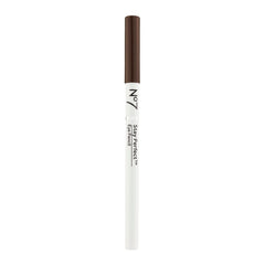 No7 Stay Perfect Eye Pencil brown glides on for precise, smudge-resistant color that lasts.