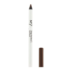 Close-up of the No7 brown pencil tip for clean lines and defined makeup.